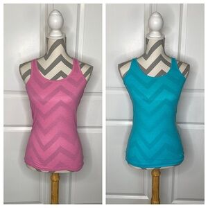 Pair Of XS Victoria’s Secret Pink Tank Tops